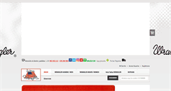 Desktop Screenshot of latiendawrangler.com